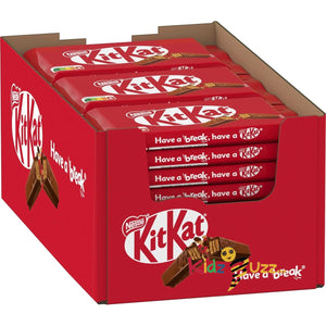 Nestle KitKat Classic chocolate Bar, crunchy Bar Pack of 24 (24x41.5g)