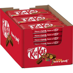 Nestle KitKat Classic chocolate Bar, crunchy Bar Pack of 24 24x41.5g