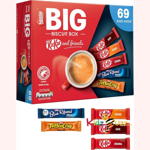 Nestlé Cocoa Chocolate Biscuit Bars, 1.36 kilograms (Pack of 1)
