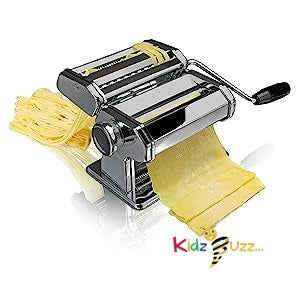 Pasta Machine 150 mm Dough Width Adjustable 9 Levels of Dough Roller