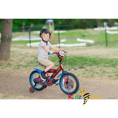 Huffy Spiderman Bike - Marvel Adventures on 2 Wheels 16 INCH Bike
