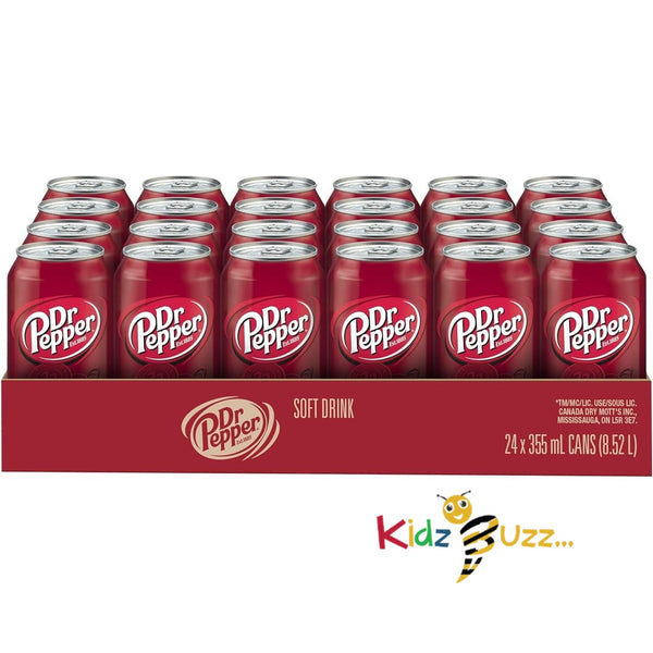 Dr Pepper Original 24x355ml - kidzbuzzz
