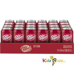 Dr Pepper Original 24x355ml - kidzbuzzz