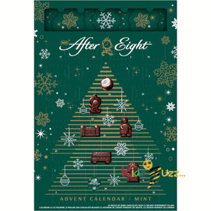 After Eight Advent Calendar Mint 195g Calander