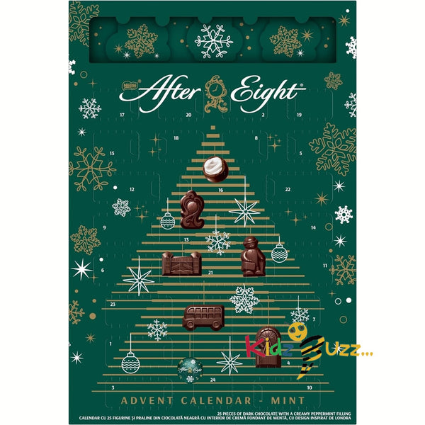 After Eight Advent Calendar Mint 195g Calander