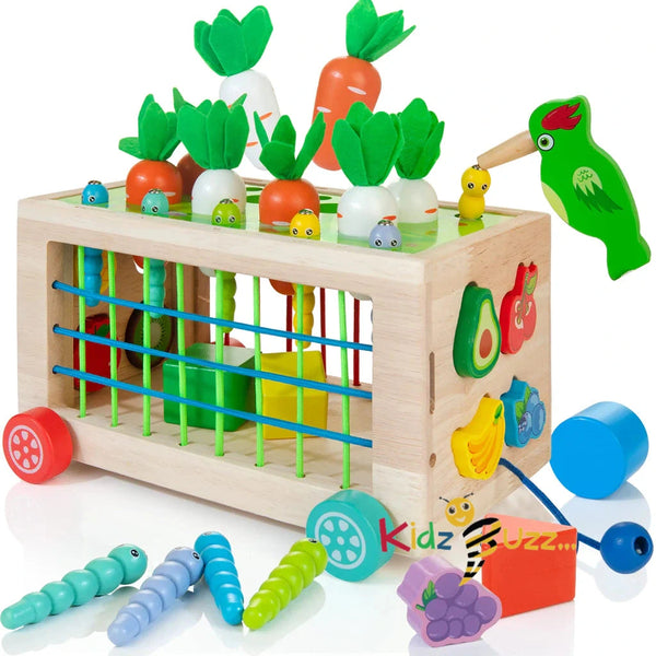 Wooden Stacking Toys For Kids- Activity Learning Toys For Kids