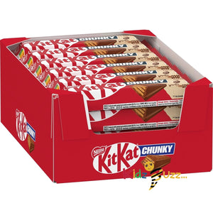 KitKat Chunky Chocolate Bars  40g x 24 Chocolates