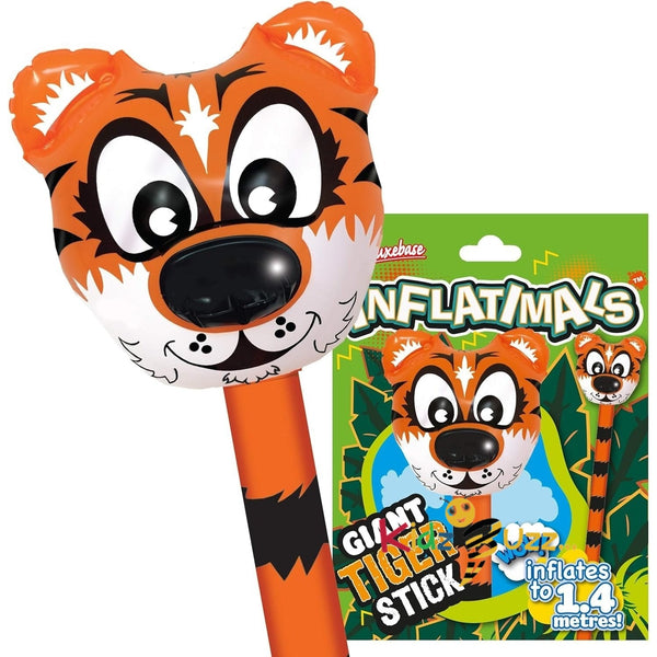 Inflatimals - Tiger Giant Inflatable Animal Blow Up Toy
