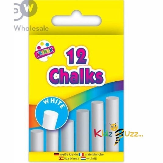 White Chalks 12 Pack
