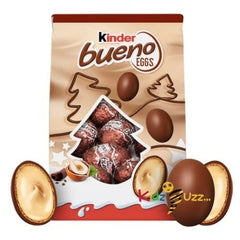 Kinder Bueno Chcolate Eggs 80G Pack Of 3