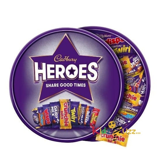 Cadbury Heroes Chocolate Tub 550g