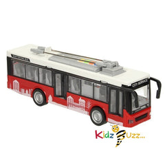 Light & Sound City Bus Toy For Kids