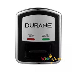Durane Stainless Steel Rice Cooker & Steamer 1.8L