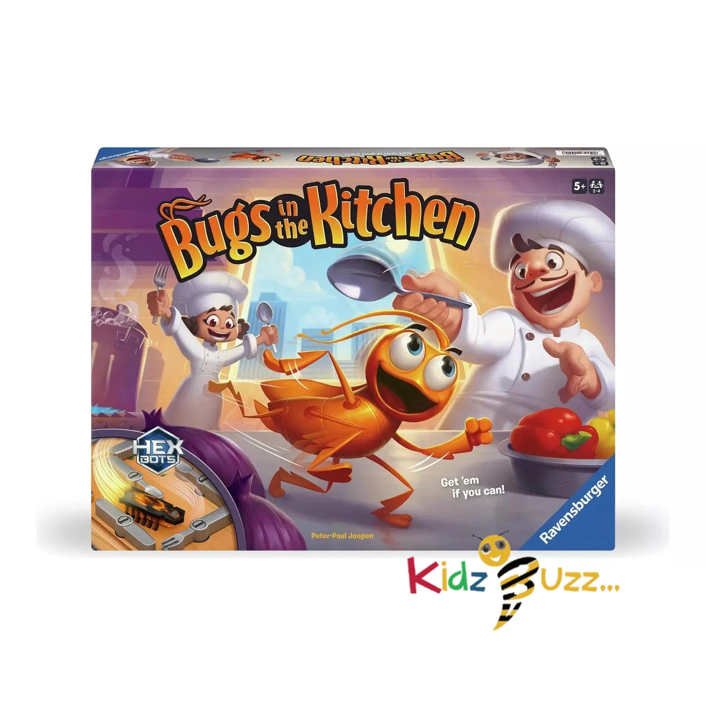 Hexbug Bugs in the Kitchen Board Games kidzbuzzz