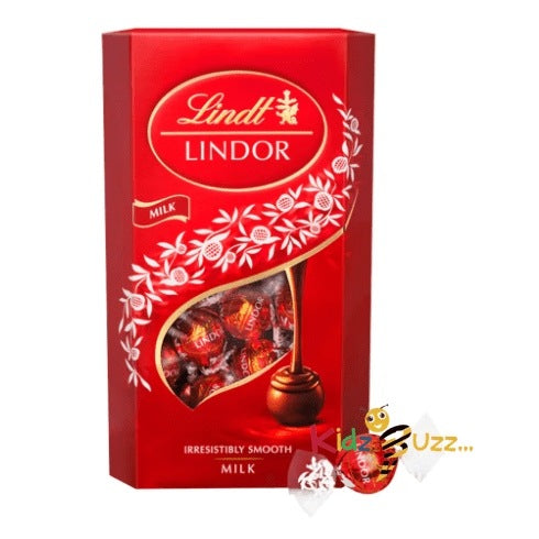 Lindt Lindor Milk Chocolate Truffles 600G Tasty Sweet Chocolate Gift