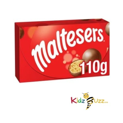 Maltesers Milk Chocolate Gift Box Chocolates 110g X 3