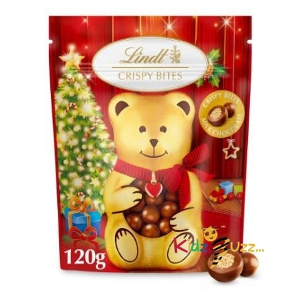 Lindt Teddy Crispy Bites 120G