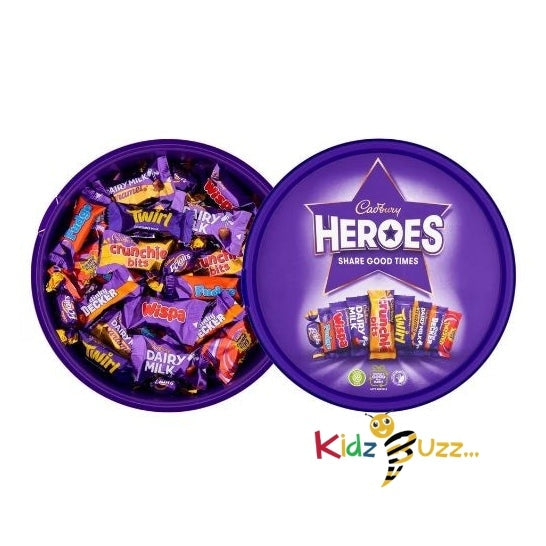 Cadbury Heroes Chocolate Tub 550g