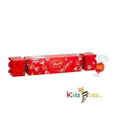 Lindt Lindor Milk Chocolate Truffles Cracker 100G X 3