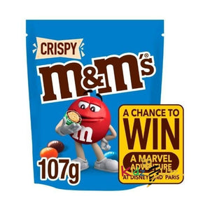 M&M's Crispy Milk Chocolate Bites 107g X 3