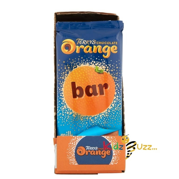 Terrys Chocolate Orange Milk Bar 90g x 19 Full Box