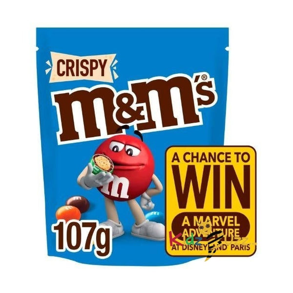 M&M's Crispy Milk Chocolate Bites 107g X 3