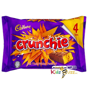 Cadbury Crunchie Milk Chocolate 104.4g