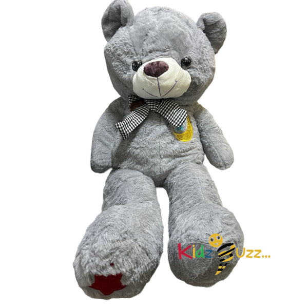 100cm Grey Teddy Bear Soft Toy- Super Cute Soft Teddy Bear I Soft Plush Toy