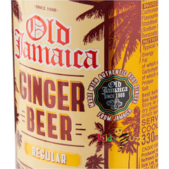 Old Jamaica Ginger Beer Soft Drinks 330 ml Pack of 24