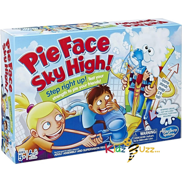 Pie Face Sky High  Game - kidzbuzzz