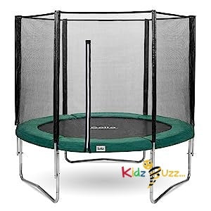 Salta 7 ft 213 cm Combo Trampoline (Forrest Green)
