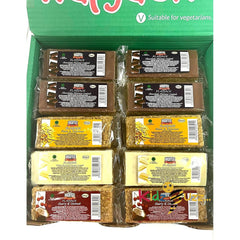 Higates Vegetarian Flapjacks Mixed Case 120g Box of 30