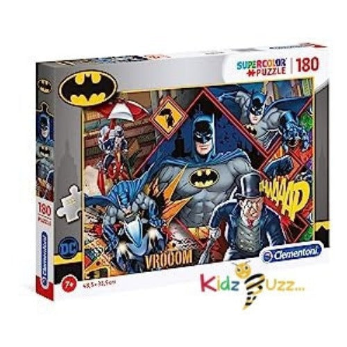 Supercolor Puzzle - Batman