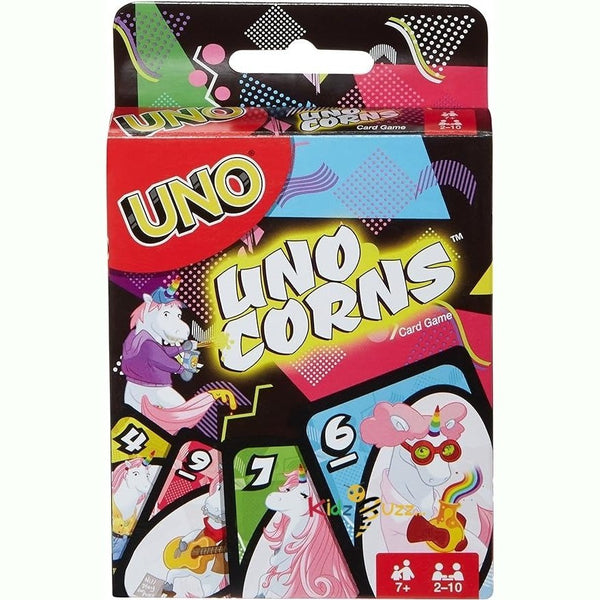 Uno Uno-Corns Family Card Game
