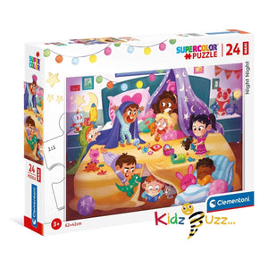 Nighty Night Maxi Puzzle for Children - 24 Pieces