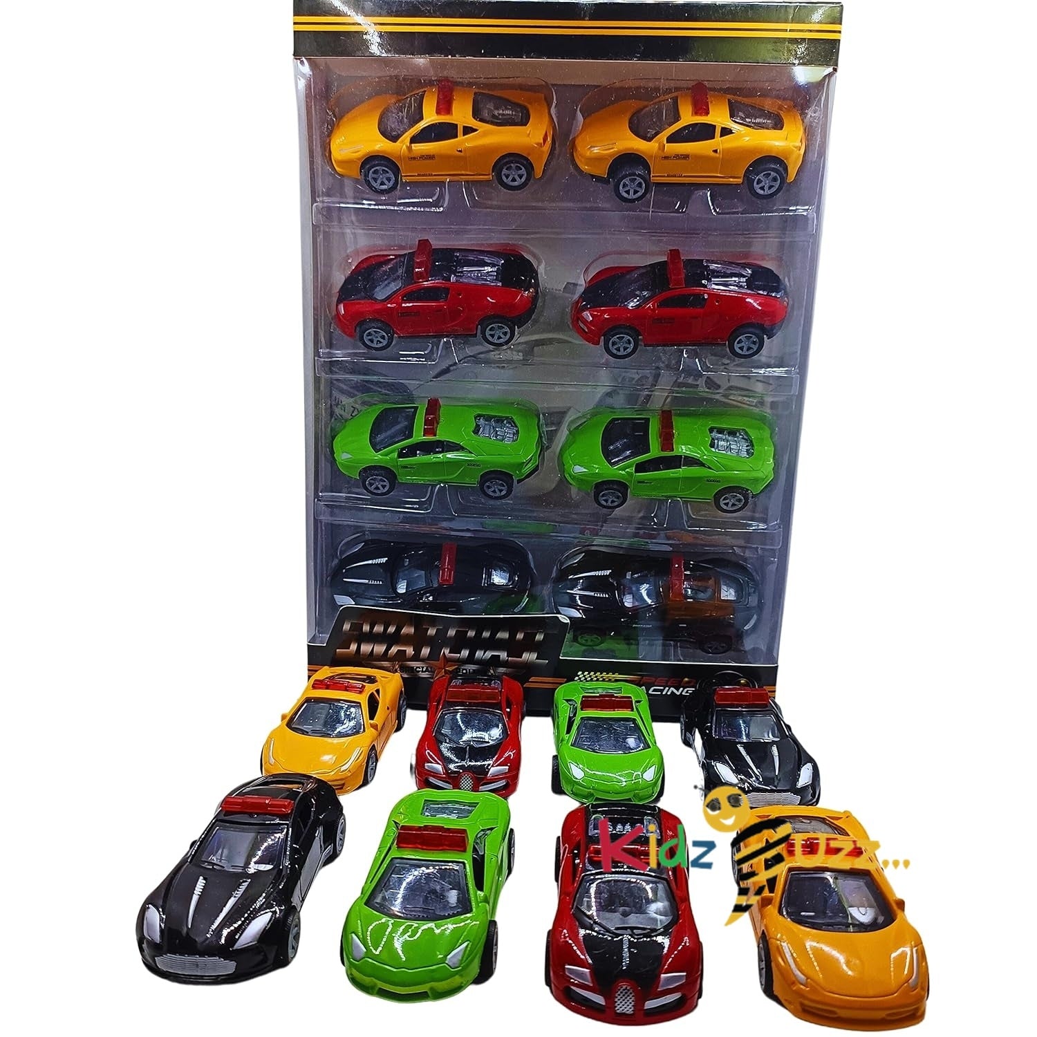 Mini Metall Auto Mini Metal Car Set of 8 Cars - Collectible Metal Vehicles Model