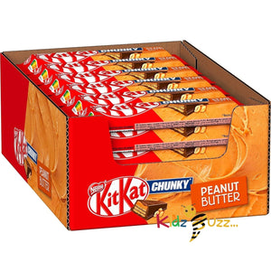 Nestlé Kitkat Chunky Peanut Butter 42g (Pack of 24)
