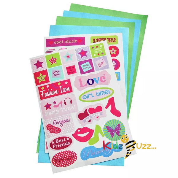 Chad Valley 250 Piece Super Art Set Contains Everything