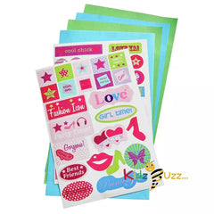 Chad Valley 250 Piece Super Art Set Contains Everything