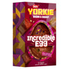 Yorkie Raisin & Biscuit Incredible Egg 388g - Special Easter Egg For Loving One