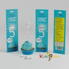 Number 5 Sparkler - Birthday Items