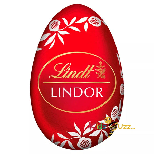 Lindt Lindor Milk Chocolate Filled Egg Pack of 4 Easter Treat For Family And Friends