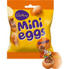 12 Packs Easter Orange Mini Eggs 74g– Orange Flavoured Solid Milk Chocolate Eggs