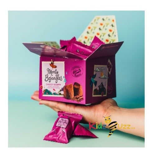 Monty Bojangles Choccy Scoffy Truffles 135G Pack Of 3