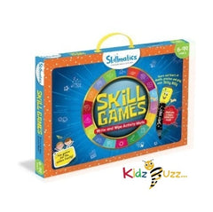 Skill Games - Erasable and Reusable Activity Mats