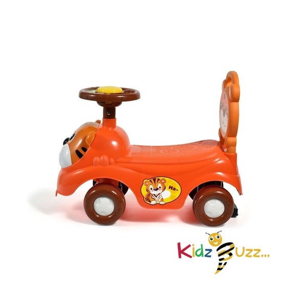First Ride On Car Push Car Little Tigger Children Scooter