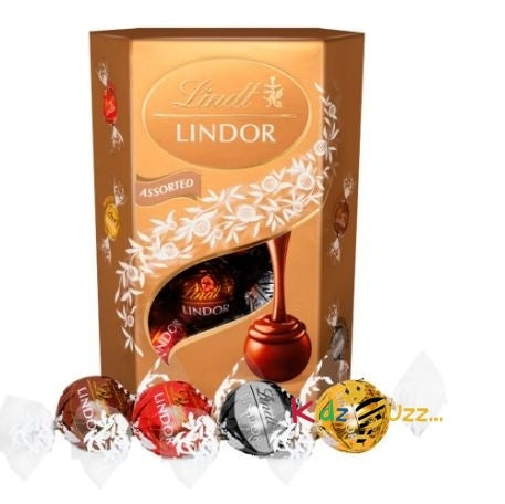 Lindt Lindor Assorted Chocolate Truffles 200G Pack of 5