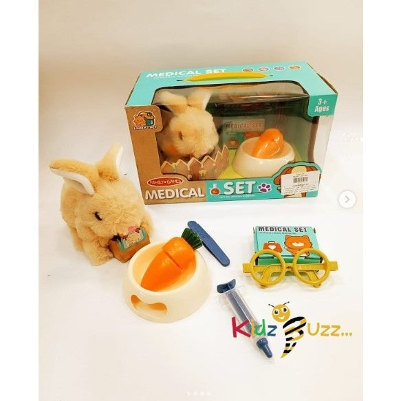 Rabbit Medical Set- Pretend Play Toy Set | kidzbuzzz