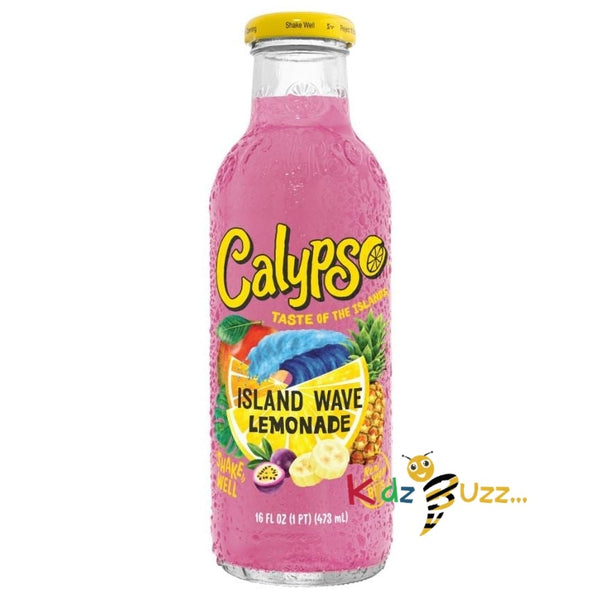 Calypso Island Wave Lemonade 12 x 473ml Prime Summer Juice Drink Ever