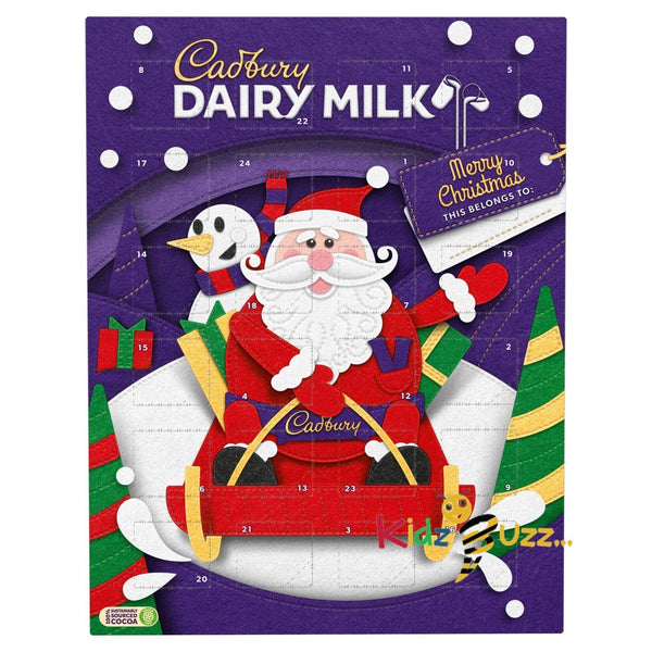 CADBURY ADVENT CALENDAR 90g Pack Of 2